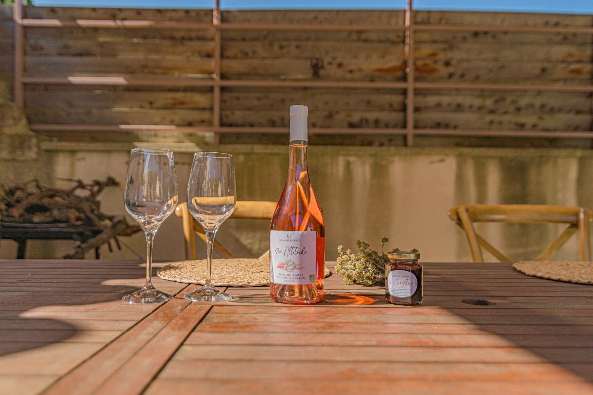 Domaine Purviti Villa Beaumes-de-Venise Luaran gambar